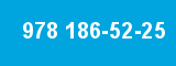 978 186-52-25